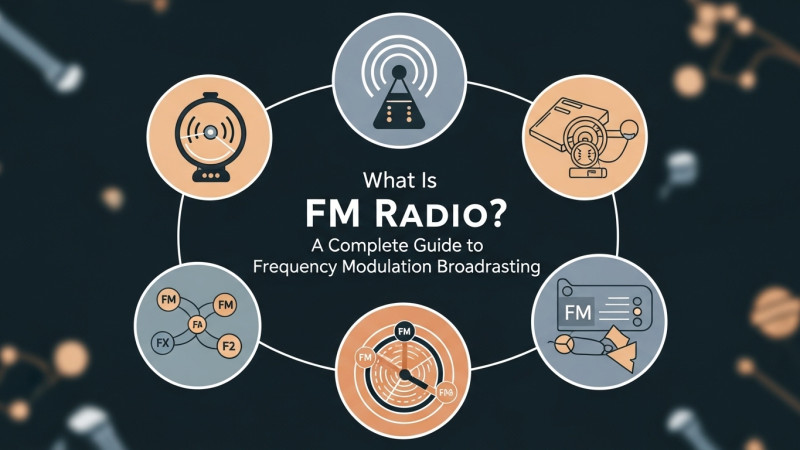 What Is FM Radio? A Complete Guide to Frequency Modulation Broadcasting