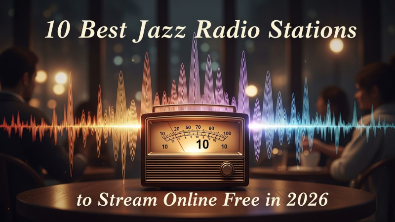 10 Best Jazz Radio Stations to Stream Online Free in 2026