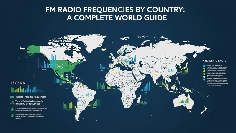 FM Radio Frequencies by Country: A Complete World Guide